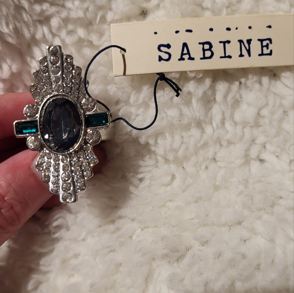 Art Deco Adjustable Ring